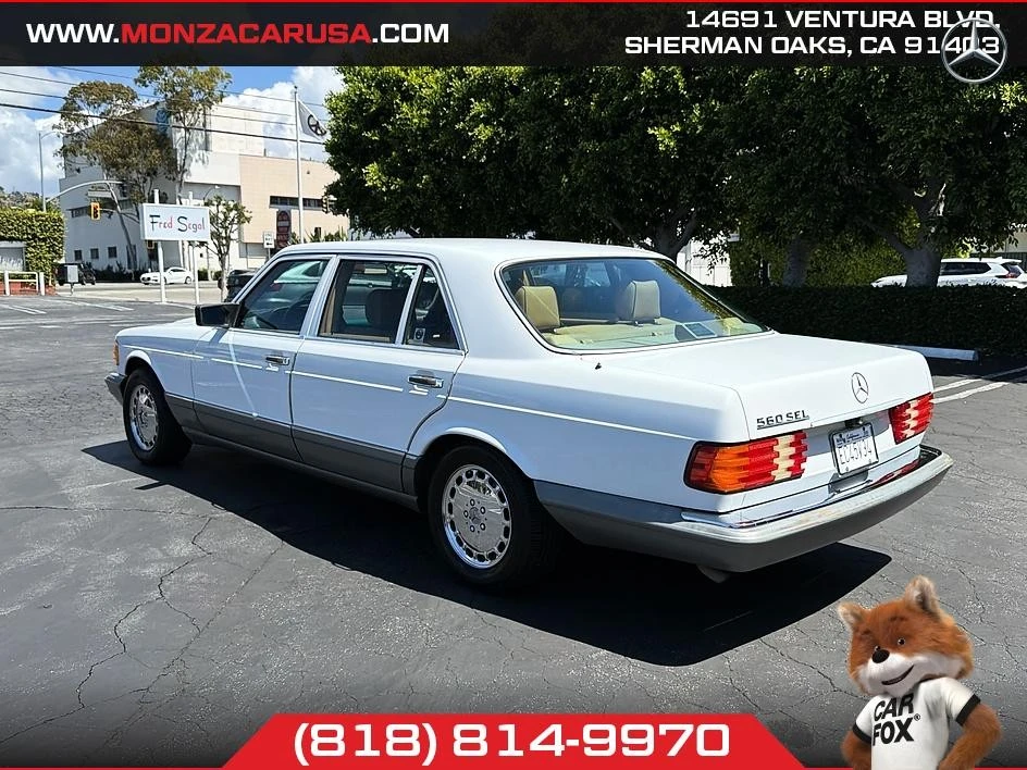 1988 Mercedes-Benz W126 S-Class Sedan - Image 5 of 31