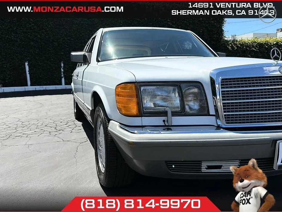 1988 Mercedes-Benz W126 S-Class Sedan - Image 11 of 31