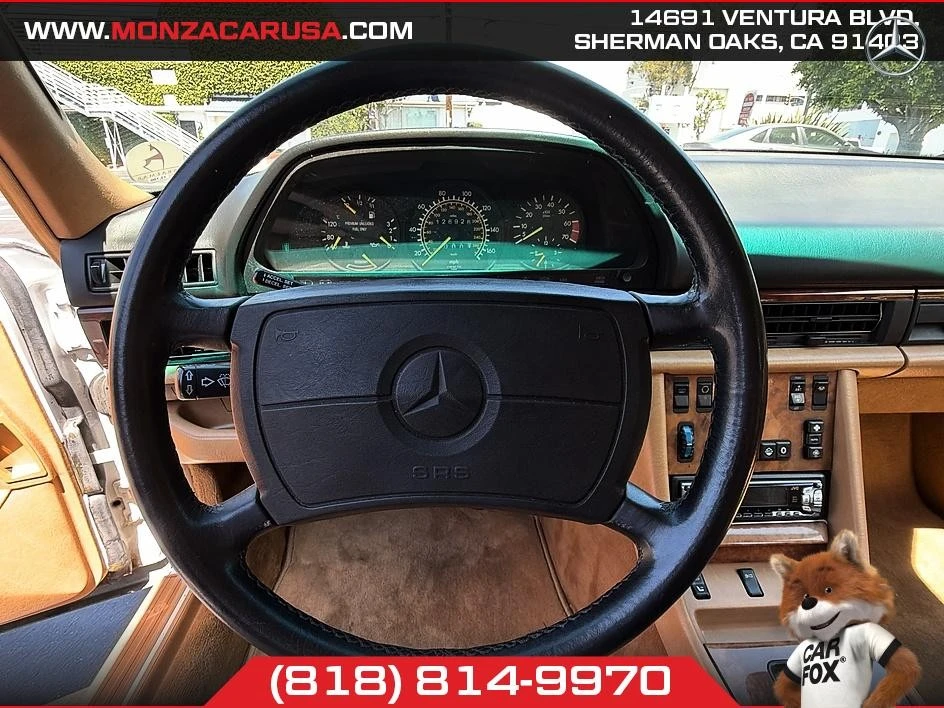 1988 Mercedes-Benz W126 S-Class Sedan - Image 20 of 31