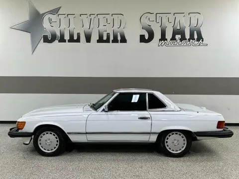 1988 Mercedes-Benz 560SL