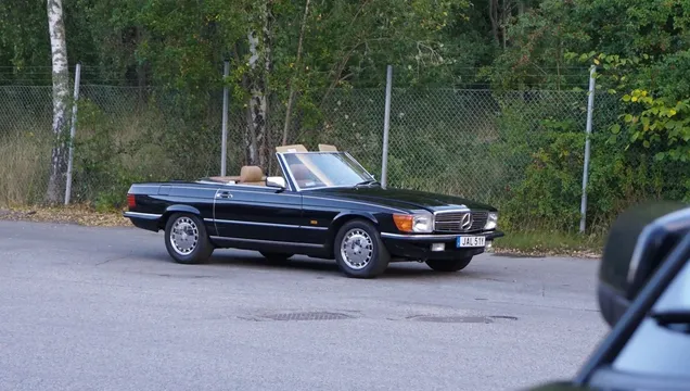 1988 Mercedes-Benz 560 SL R107