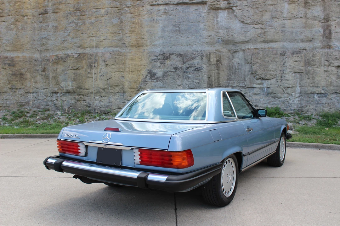 1988 Mercedes-Benz R107 SL-Class - Image 12 of 31