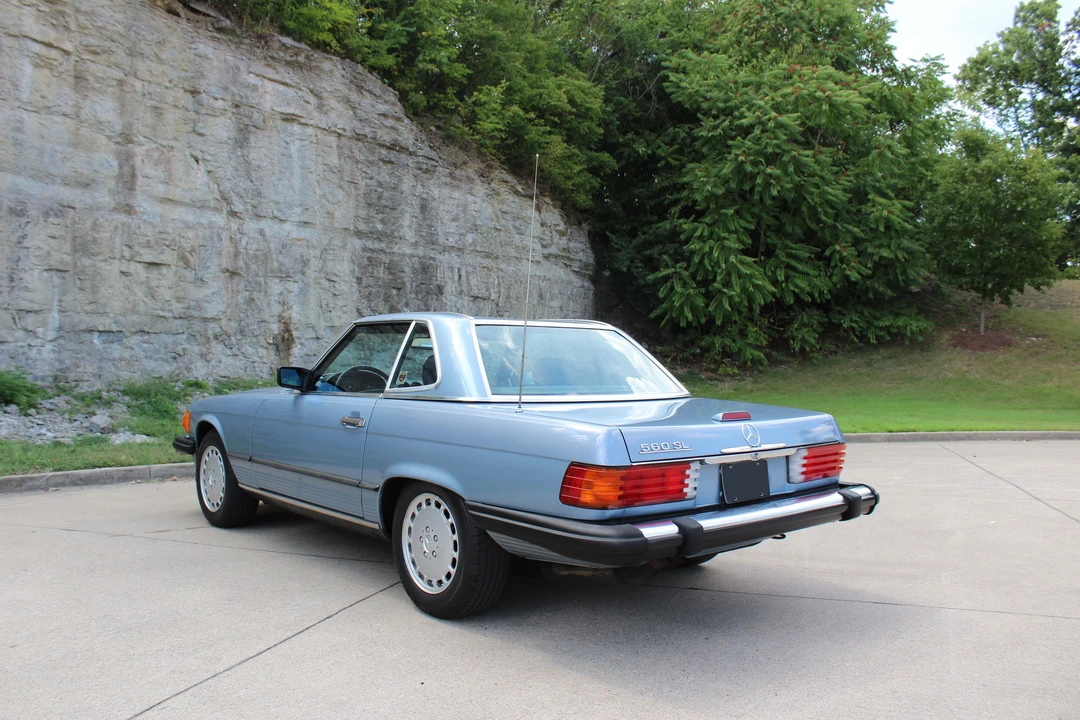1988 Mercedes-Benz R107 SL-Class - Image 13 of 31