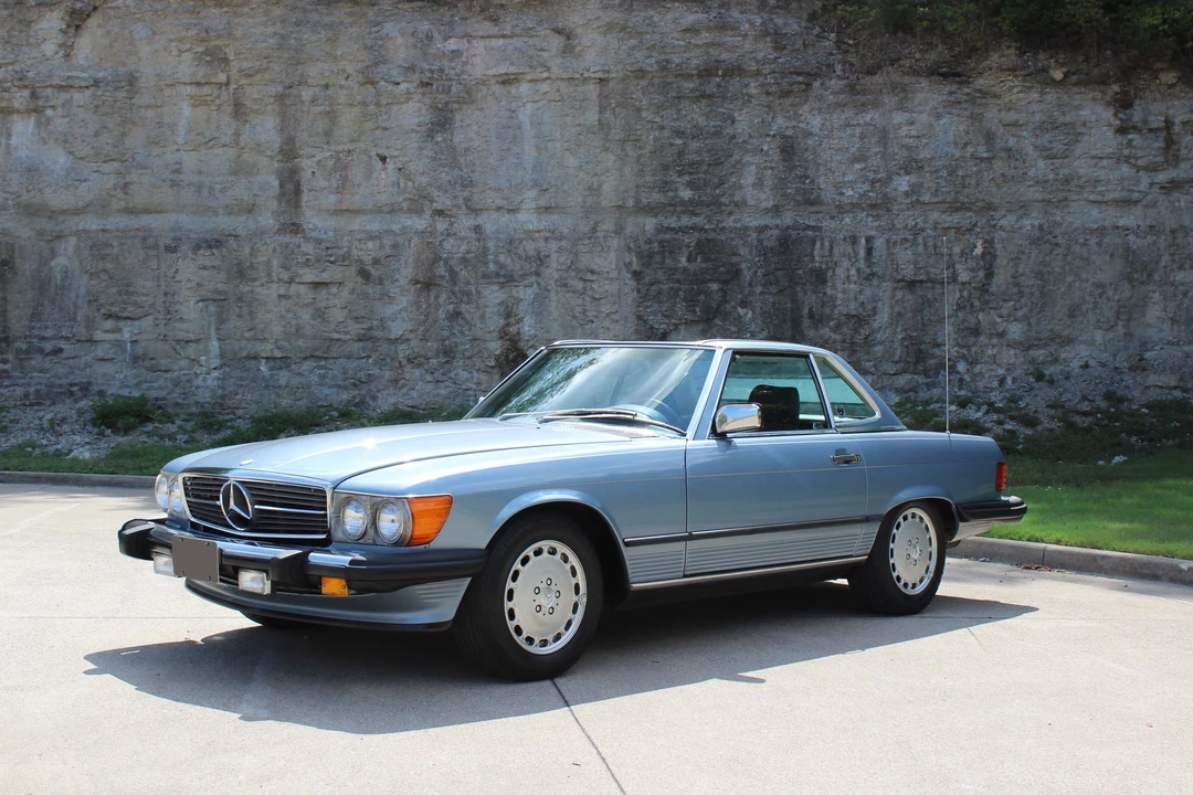 1988 Mercedes-Benz R107 SL-Class - Image 3 of 31