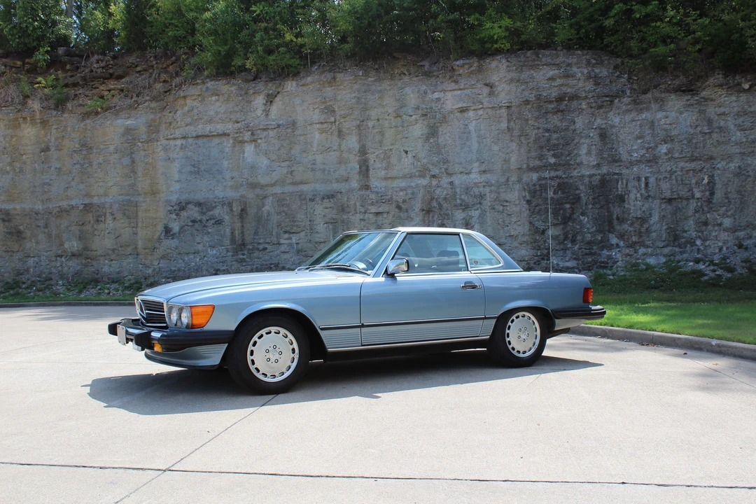 1988 Mercedes-Benz R107 SL-Class - Image 5 of 31