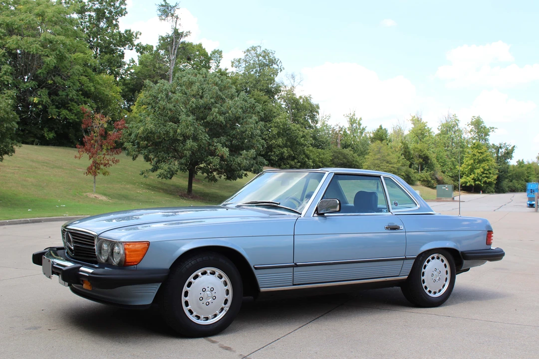 1988 Mercedes-Benz R107 SL-Class - Image 6 of 31
