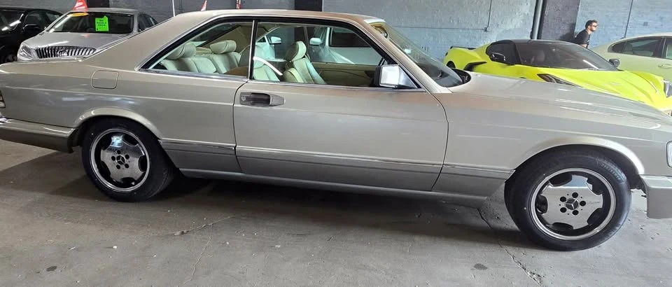 1988 Mercedes-Benz W126 S-Class Sedan - Image 8 of 20