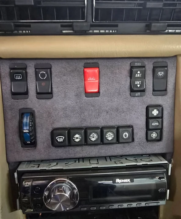 1988 Mercedes-Benz W126 S-Class Sedan - Image 13 of 20