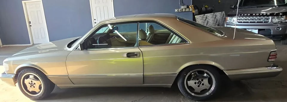 1988 Mercedes-Benz W126 S-Class Sedan - Image 9 of 20