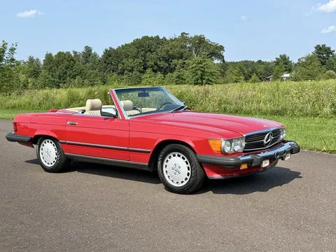 1988 Mercedes-Benz 560SL