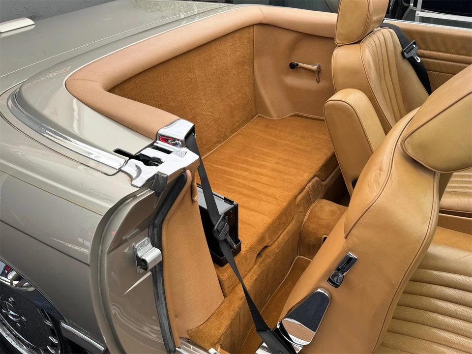 1988 Mercedes-Benz W126 S-Class Sedan - Image 26 of 31