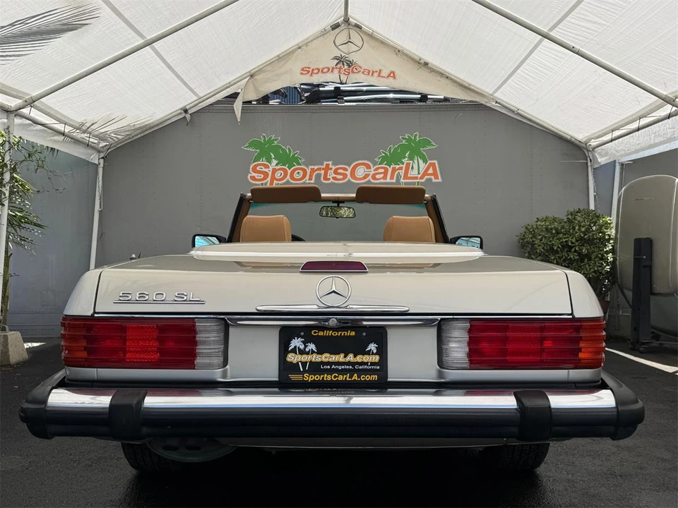 1988 Mercedes-Benz W126 S-Class Sedan - Image 8 of 31