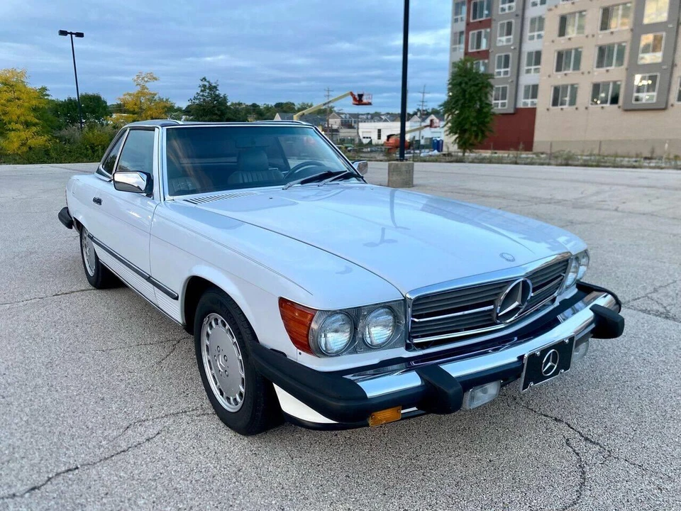 1988 Mercedes-Benz W126 S-Class Sedan - Image 13 of 31