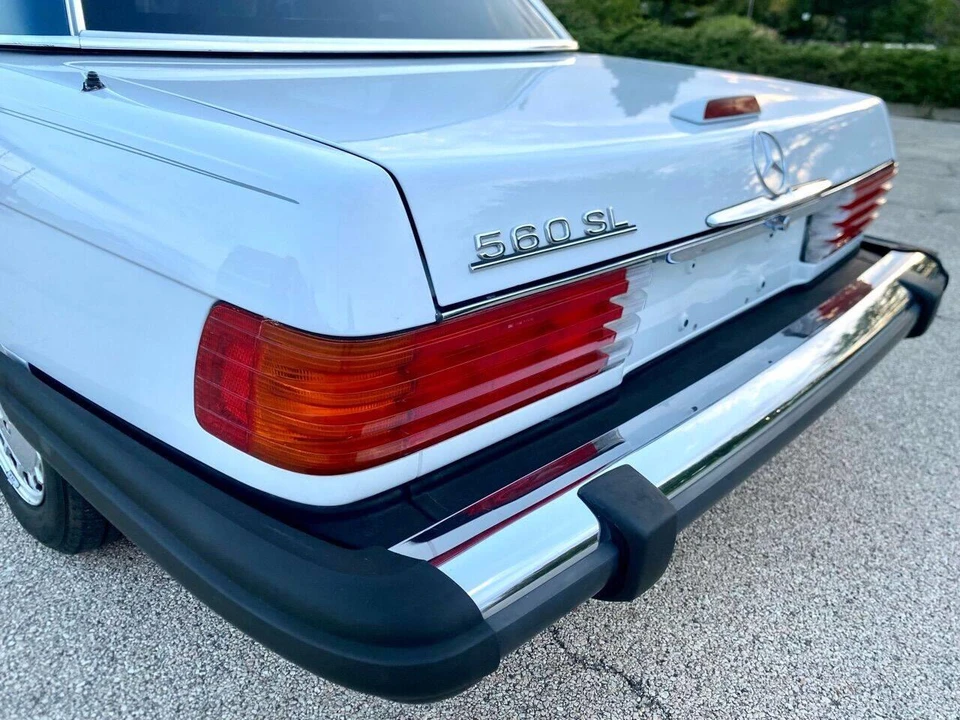 1988 Mercedes-Benz W126 S-Class Sedan - Image 19 of 31