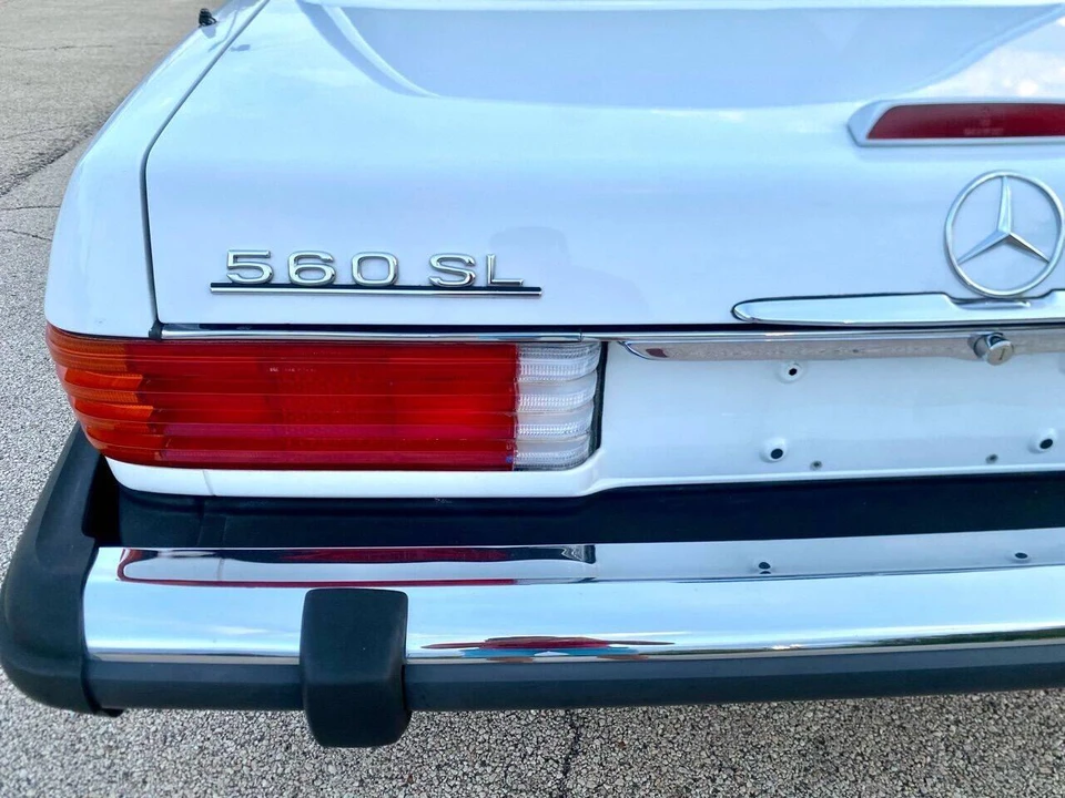 1988 Mercedes-Benz W126 S-Class Sedan - Image 23 of 31