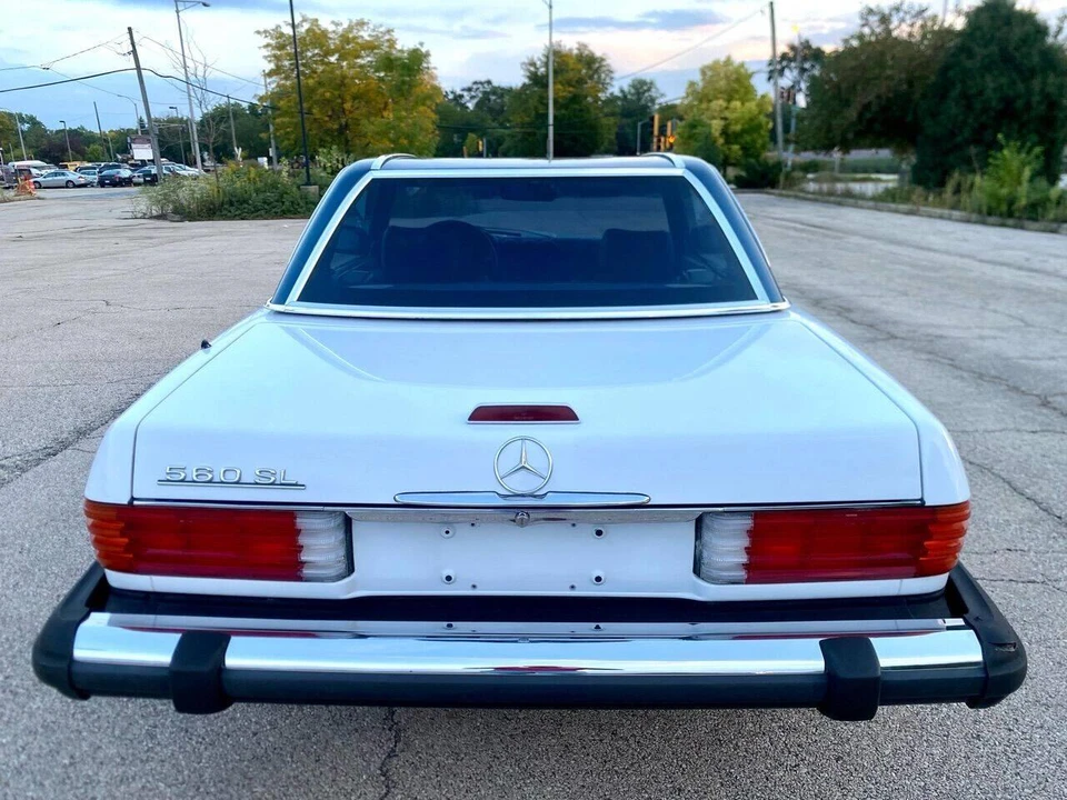 1988 Mercedes-Benz W126 S-Class Sedan - Image 25 of 31
