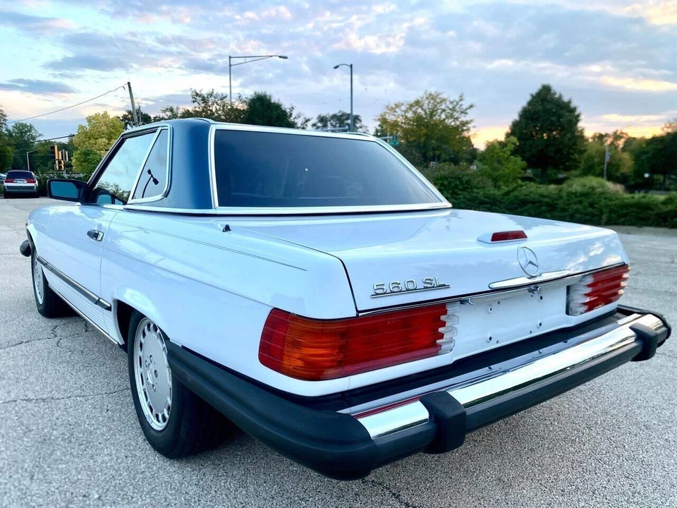 1988 Mercedes-Benz W126 S-Class Sedan - Image 20 of 31