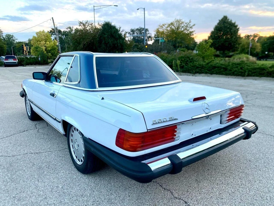 1988 Mercedes-Benz W126 S-Class Sedan - Image 18 of 31