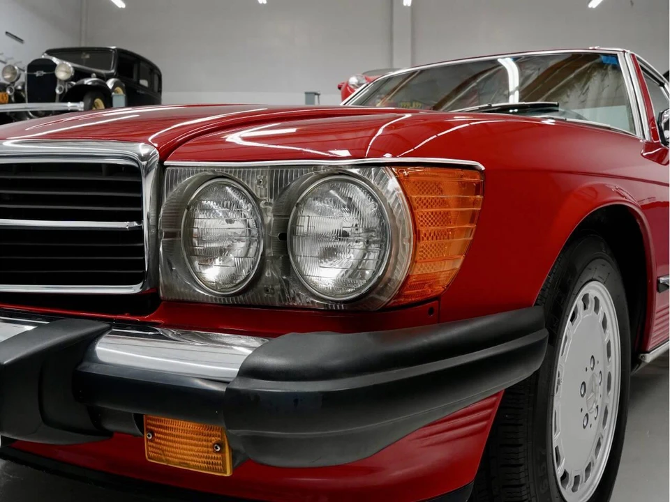1988 Mercedes-Benz W126 S-Class Sedan - Image 21 of 31