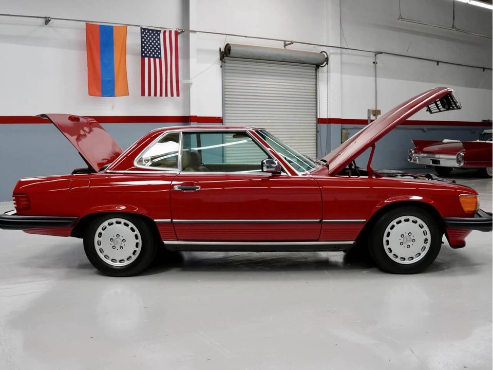 1988 Mercedes-Benz W126 S-Class Sedan - Image 13 of 31