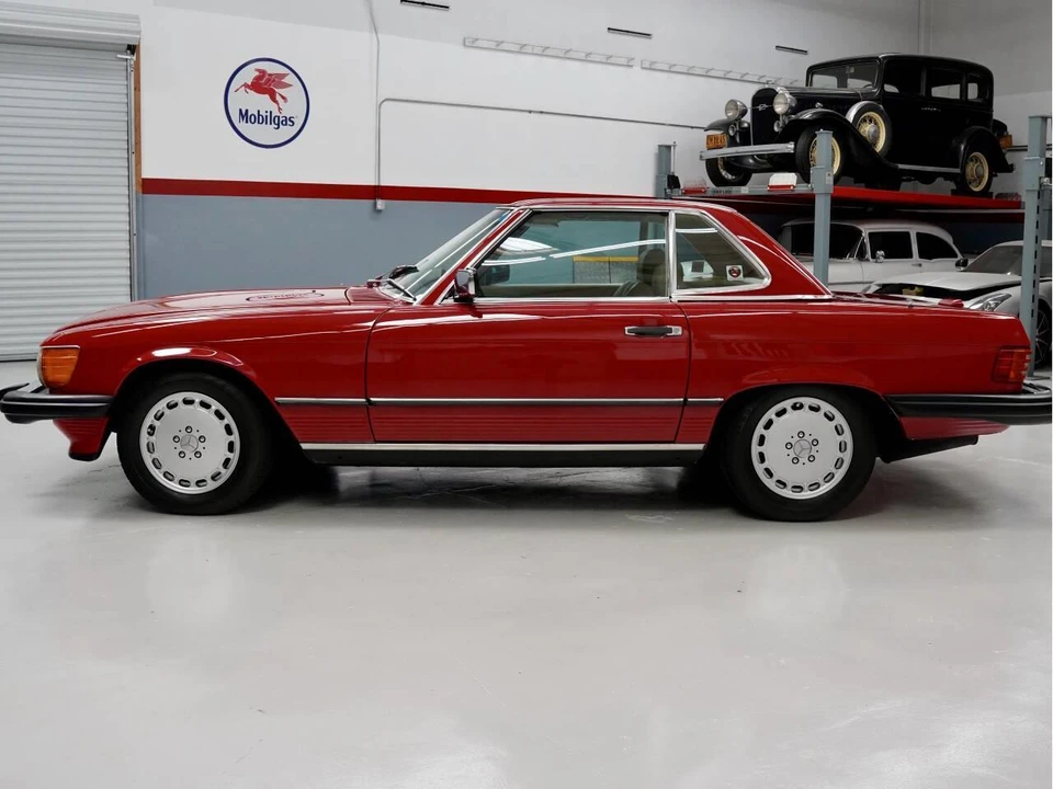 1988 Mercedes-Benz W126 S-Class Sedan - Image 9 of 31