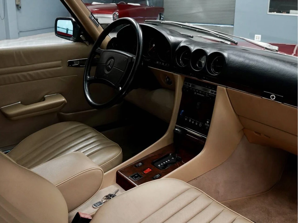 1988 Mercedes-Benz W126 S-Class Sedan - Image 31 of 31