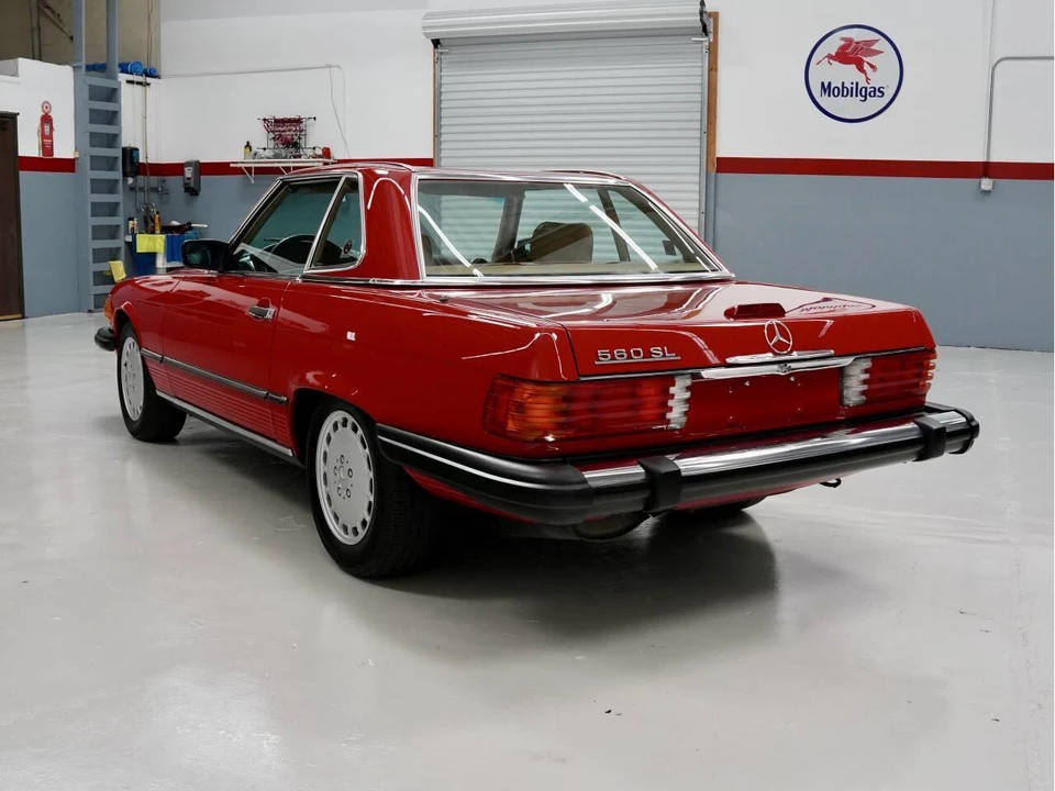 1988 Mercedes-Benz W126 S-Class Sedan - Image 8 of 31