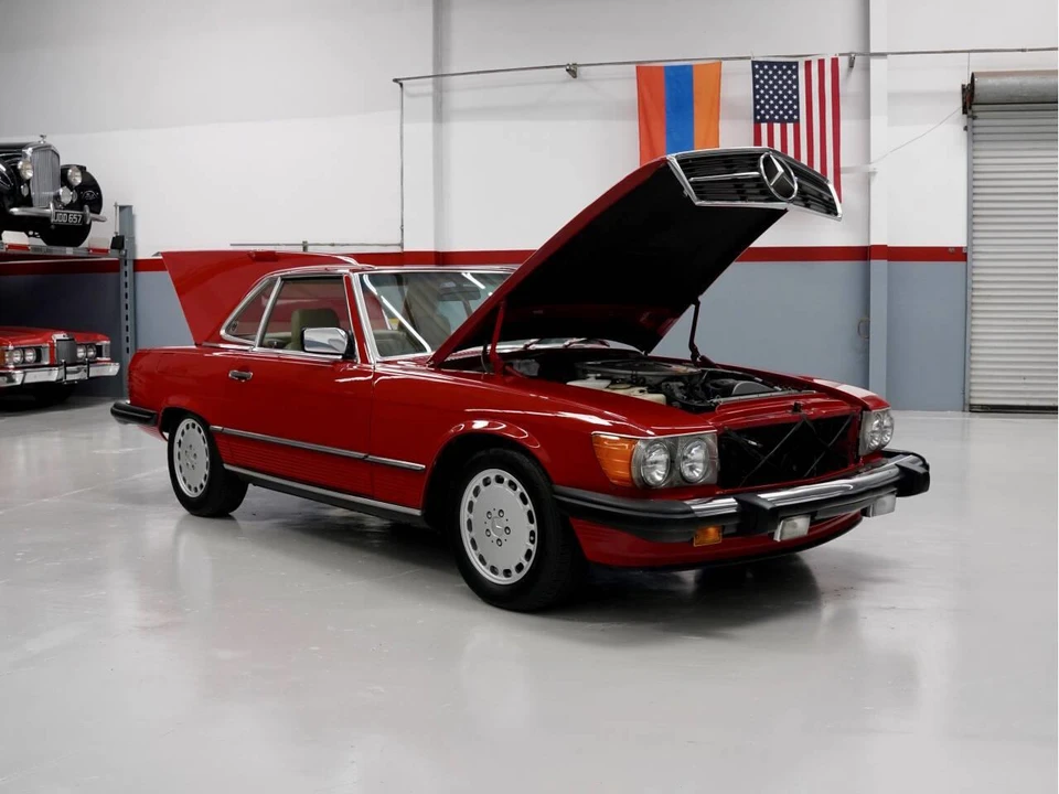 1988 Mercedes-Benz W126 S-Class Sedan - Image 12 of 31