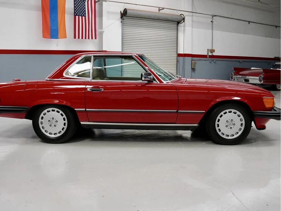 1988 Mercedes-Benz W126 S-Class Sedan - Image 5 of 31