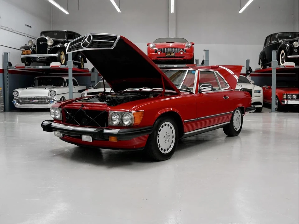 1988 Mercedes-Benz W126 S-Class Sedan - Image 11 of 31