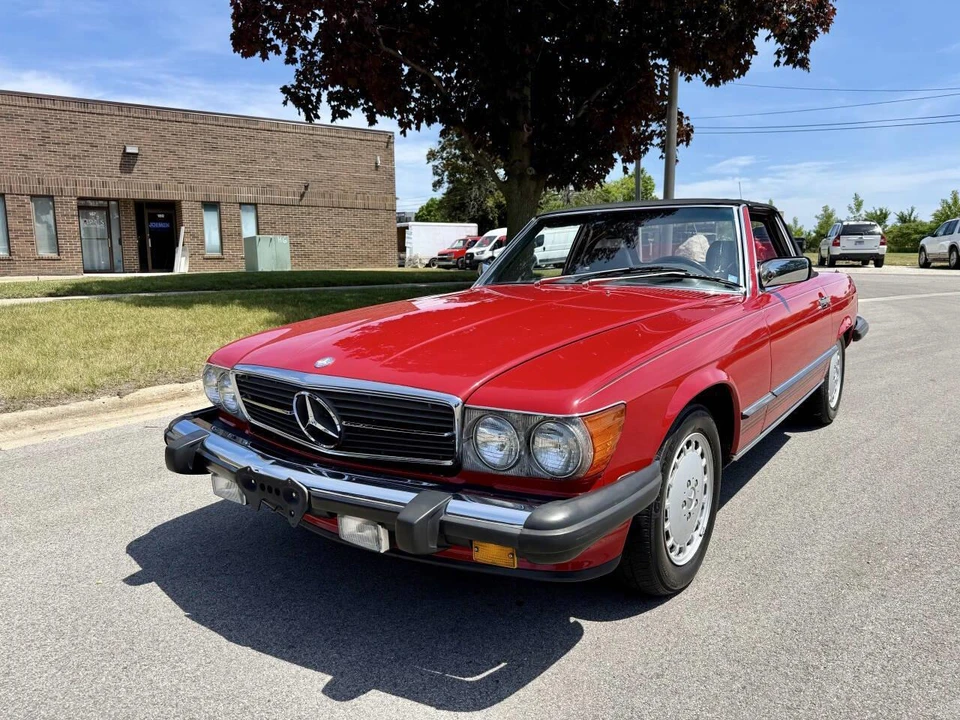 1988 Mercedes-Benz W126 S-Class Sedan - Image 2 of 15