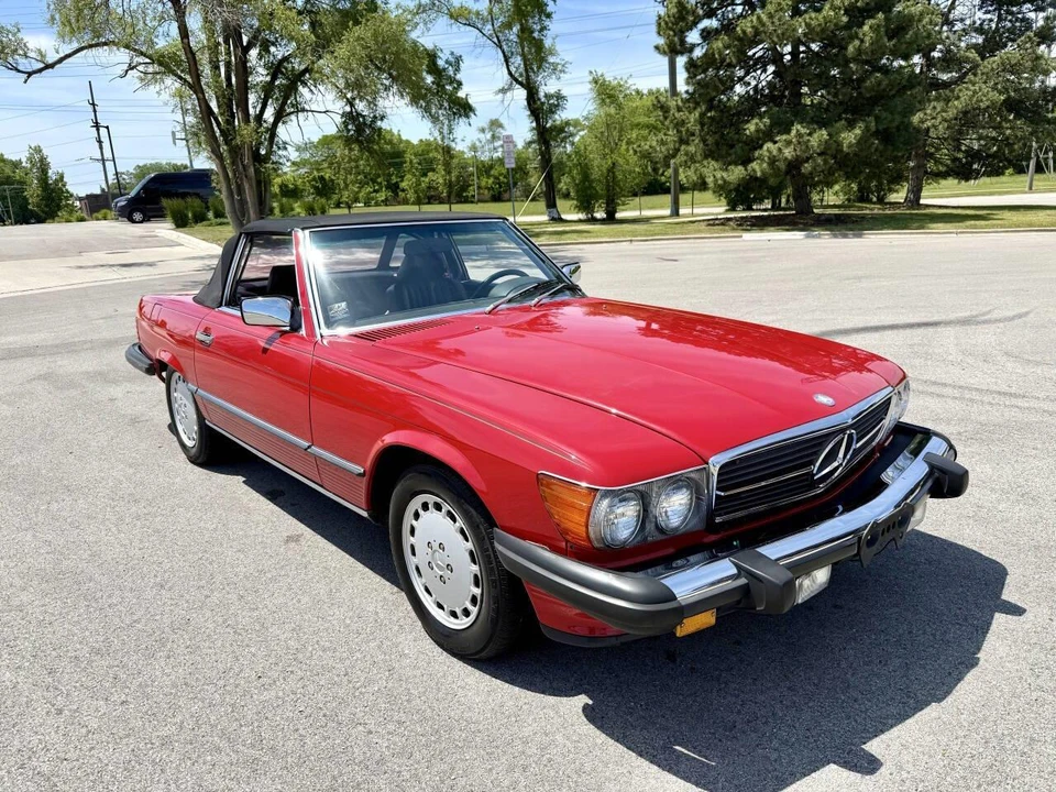 1988 Mercedes-Benz W126 S-Class Sedan - Image 4 of 15