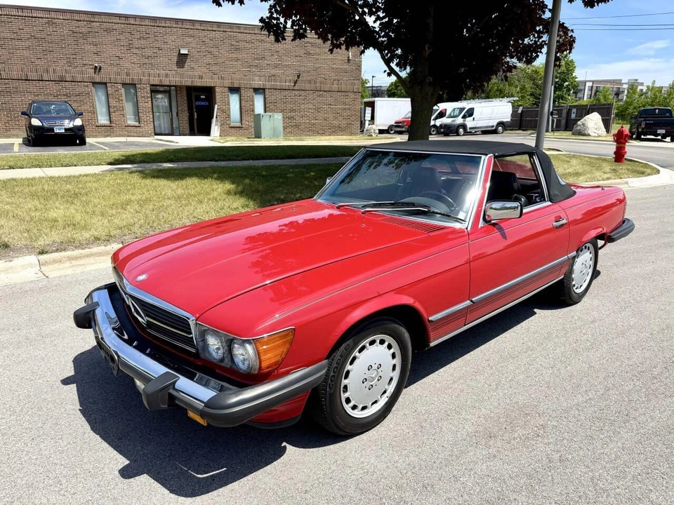 1988 Mercedes-Benz W126 S-Class Sedan - Image 3 of 15