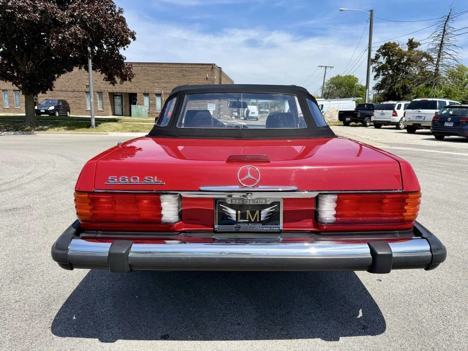 1988 Mercedes-Benz W126 S-Class Sedan - Image 8 of 15