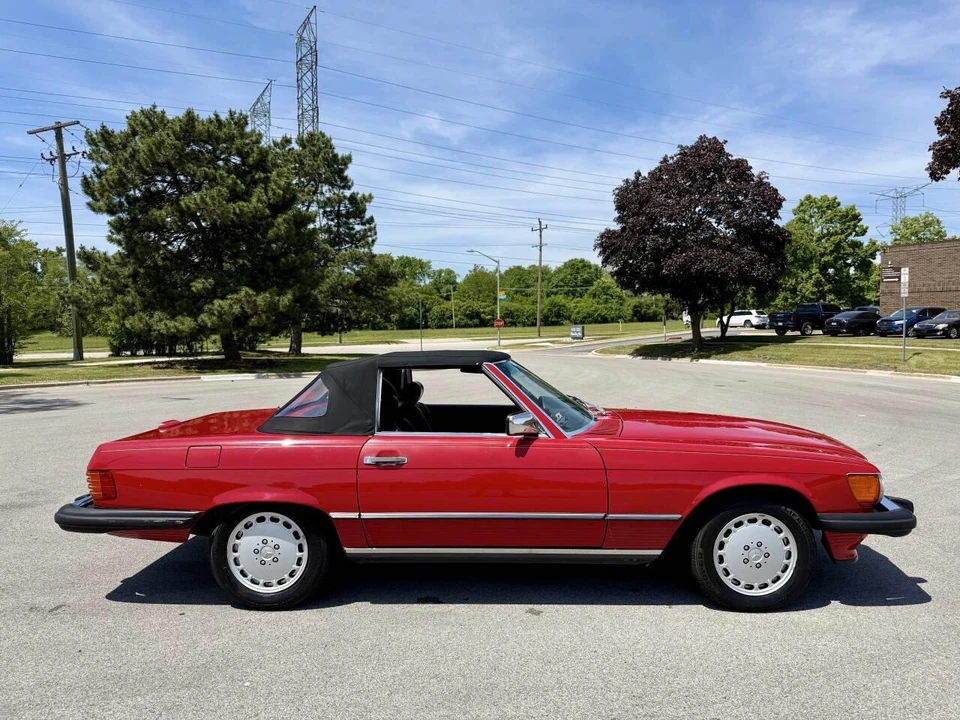 1988 Mercedes-Benz W126 S-Class Sedan - Image 6 of 15