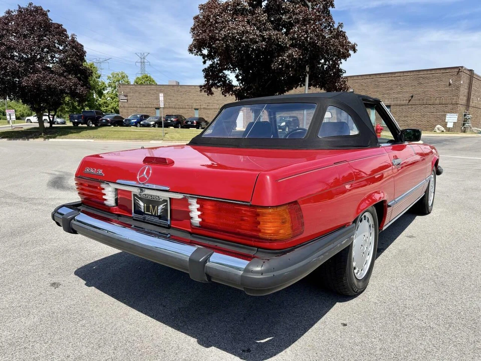 1988 Mercedes-Benz W126 S-Class Sedan - Image 9 of 15