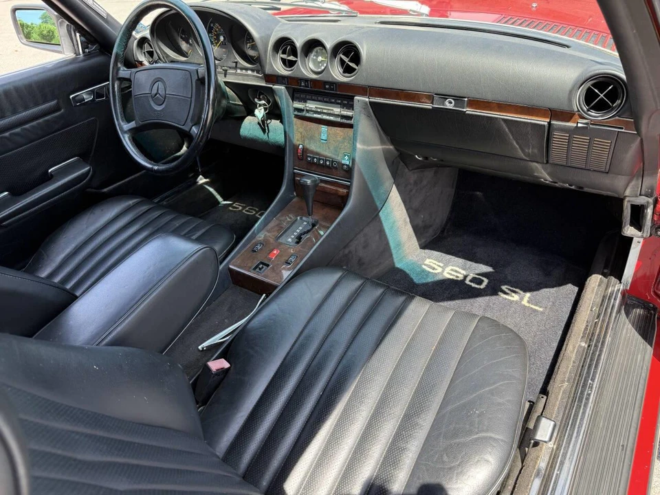 1988 Mercedes-Benz W126 S-Class Sedan - Image 11 of 15