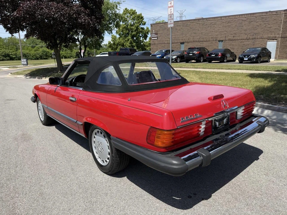 1988 Mercedes-Benz W126 S-Class Sedan - Image 7 of 15