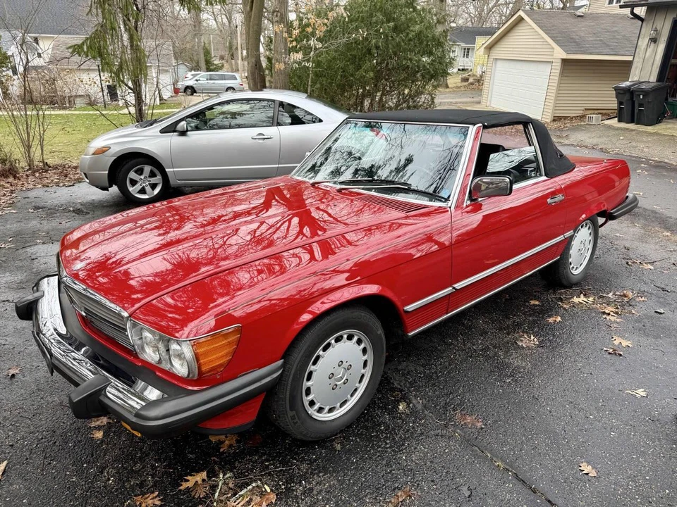 1988 Mercedes-Benz W126 S-Class Sedan - Image 12 of 15