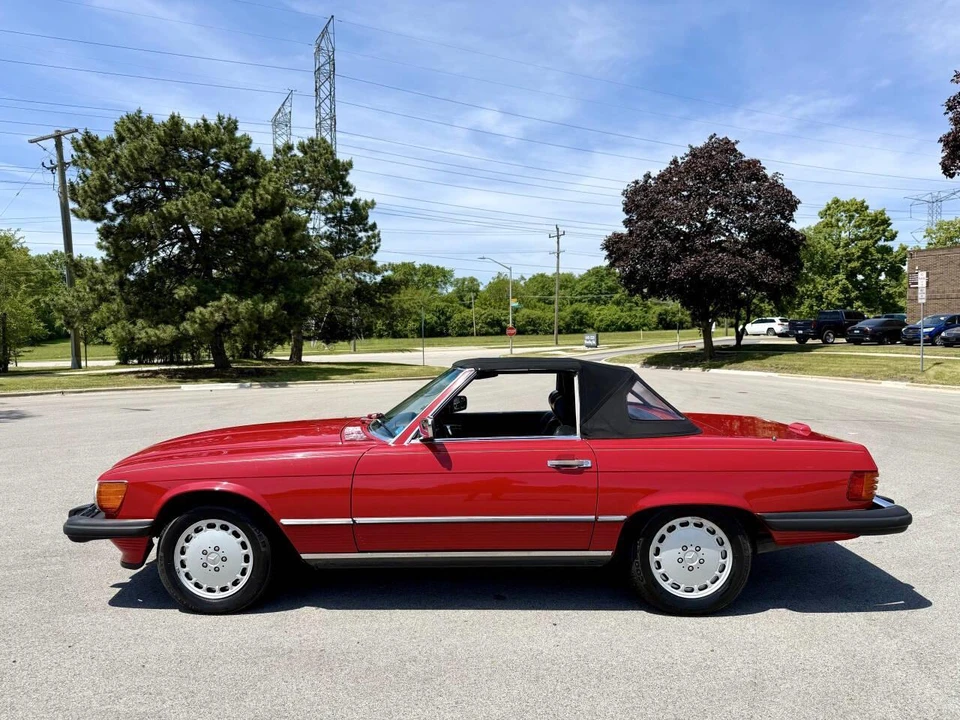 1988 Mercedes-Benz W126 S-Class Sedan - Image 5 of 15
