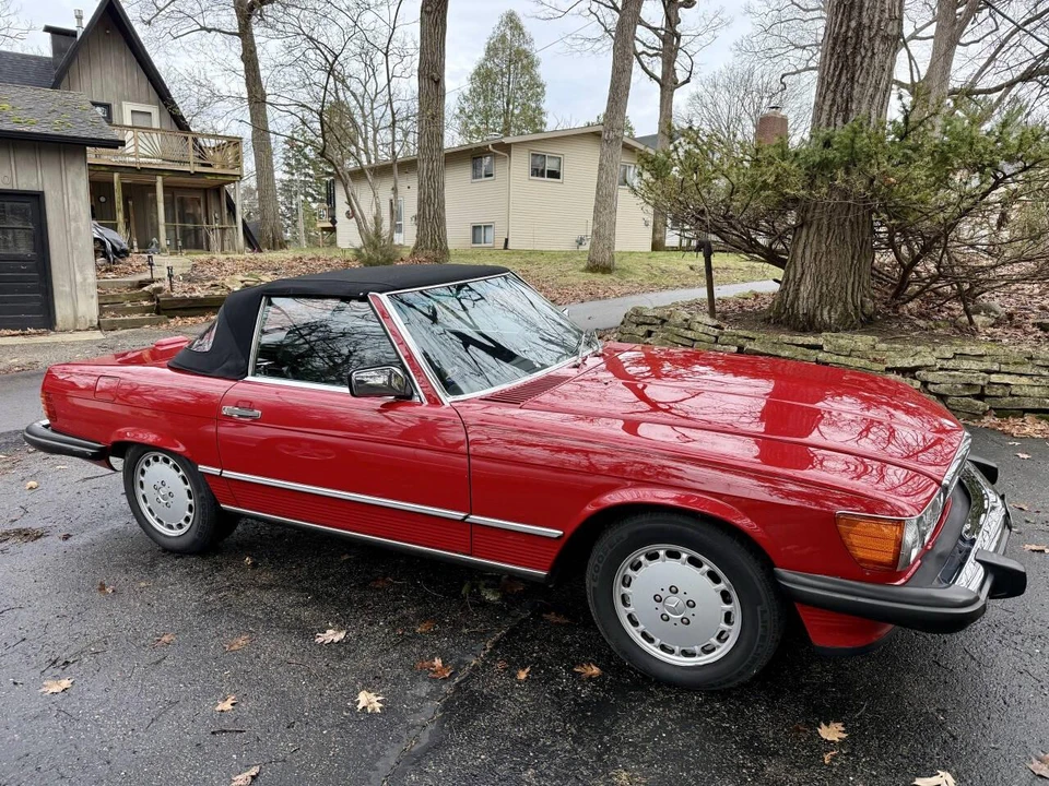 1988 Mercedes-Benz W126 S-Class Sedan - Image 14 of 15