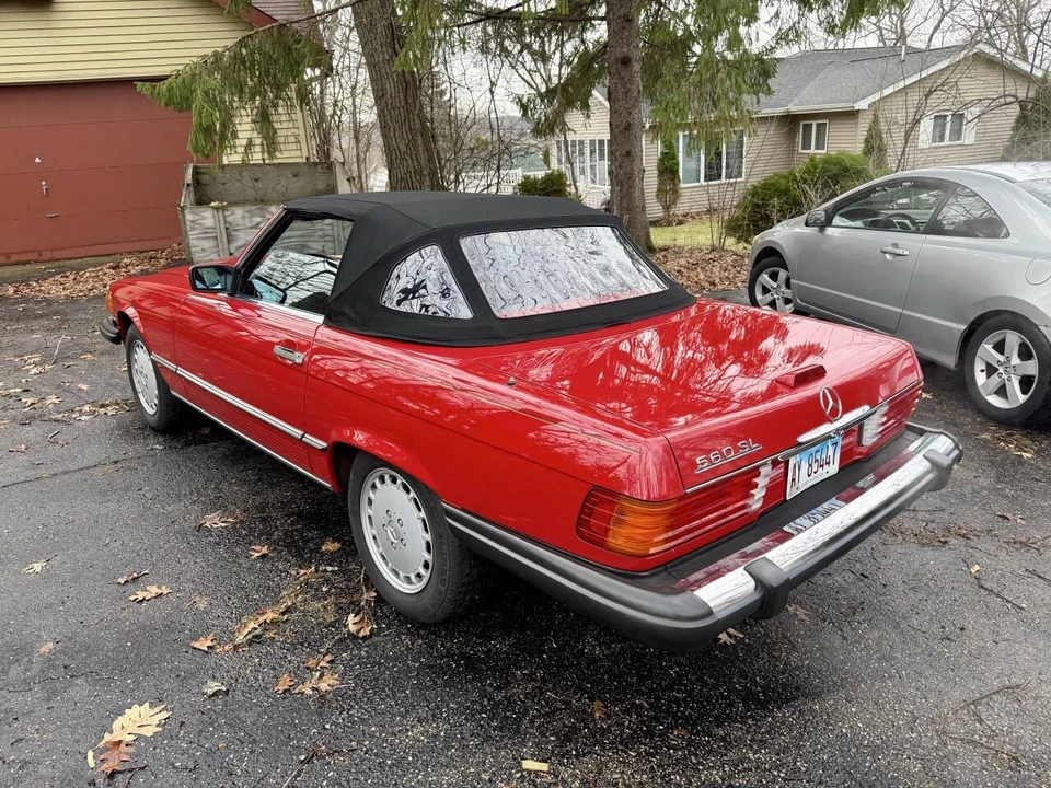 1988 Mercedes-Benz W126 S-Class Sedan - Image 15 of 15
