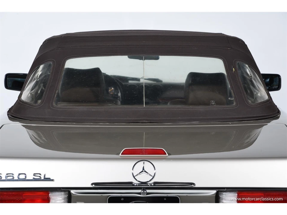 1988 Mercedes-Benz W126 S-Class Sedan - Image 17 of 31
