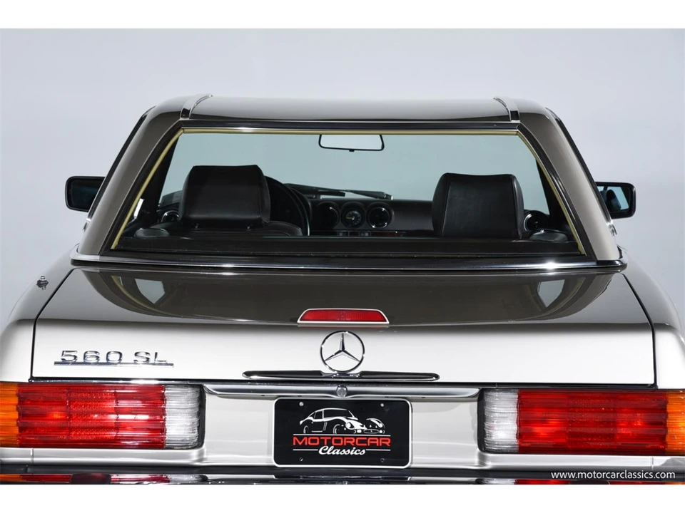 1988 Mercedes-Benz W126 S-Class Sedan - Image 27 of 31