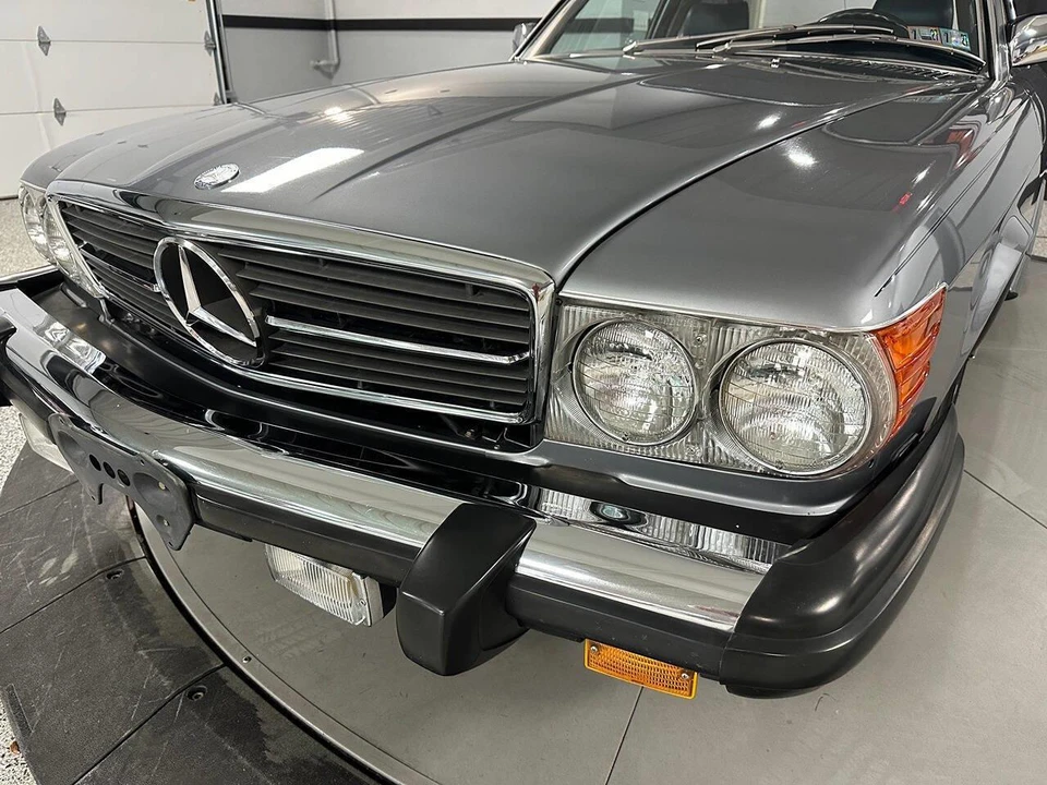 1988 Mercedes-Benz W126 S-Class Sedan - Image 14 of 31