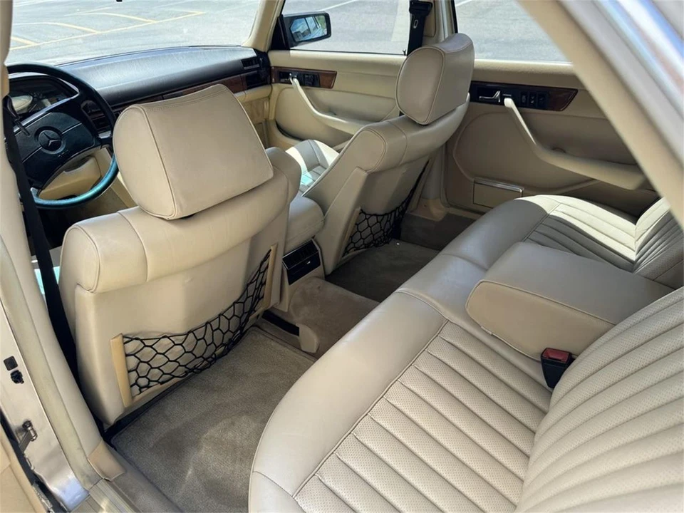 1988 Mercedes-Benz W126 S-Class Sedan - Image 19 of 31