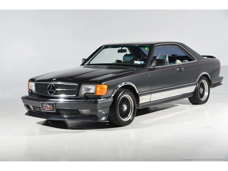 1988 Mercedes-Benz W126 S-Class Sedan - Image 3 of 31