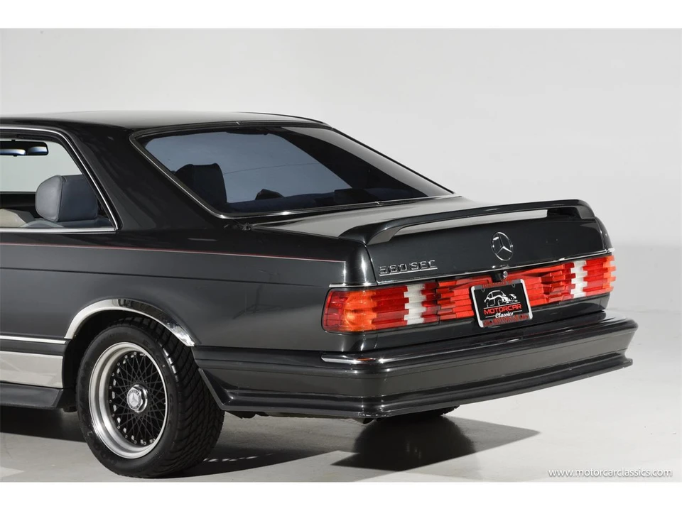 1988 Mercedes-Benz W126 S-Class Sedan - Image 13 of 31