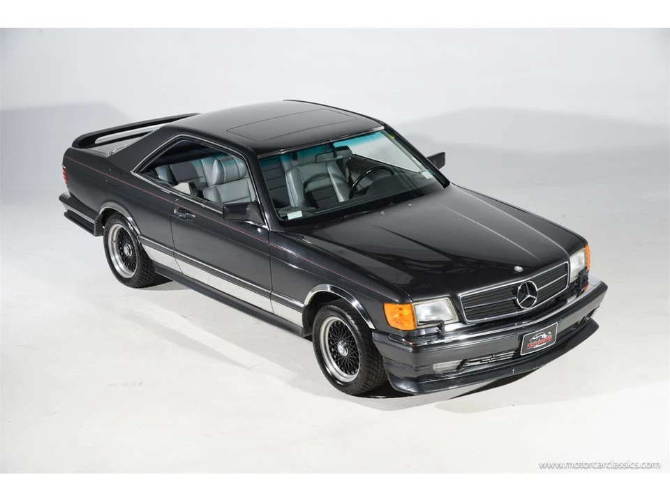1988 Mercedes-Benz W126 S-Class Sedan - Image 7 of 31