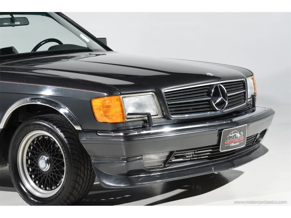 1988 Mercedes-Benz W126 S-Class Sedan - Image 11 of 31